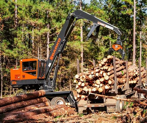 heavy duty logging equipment